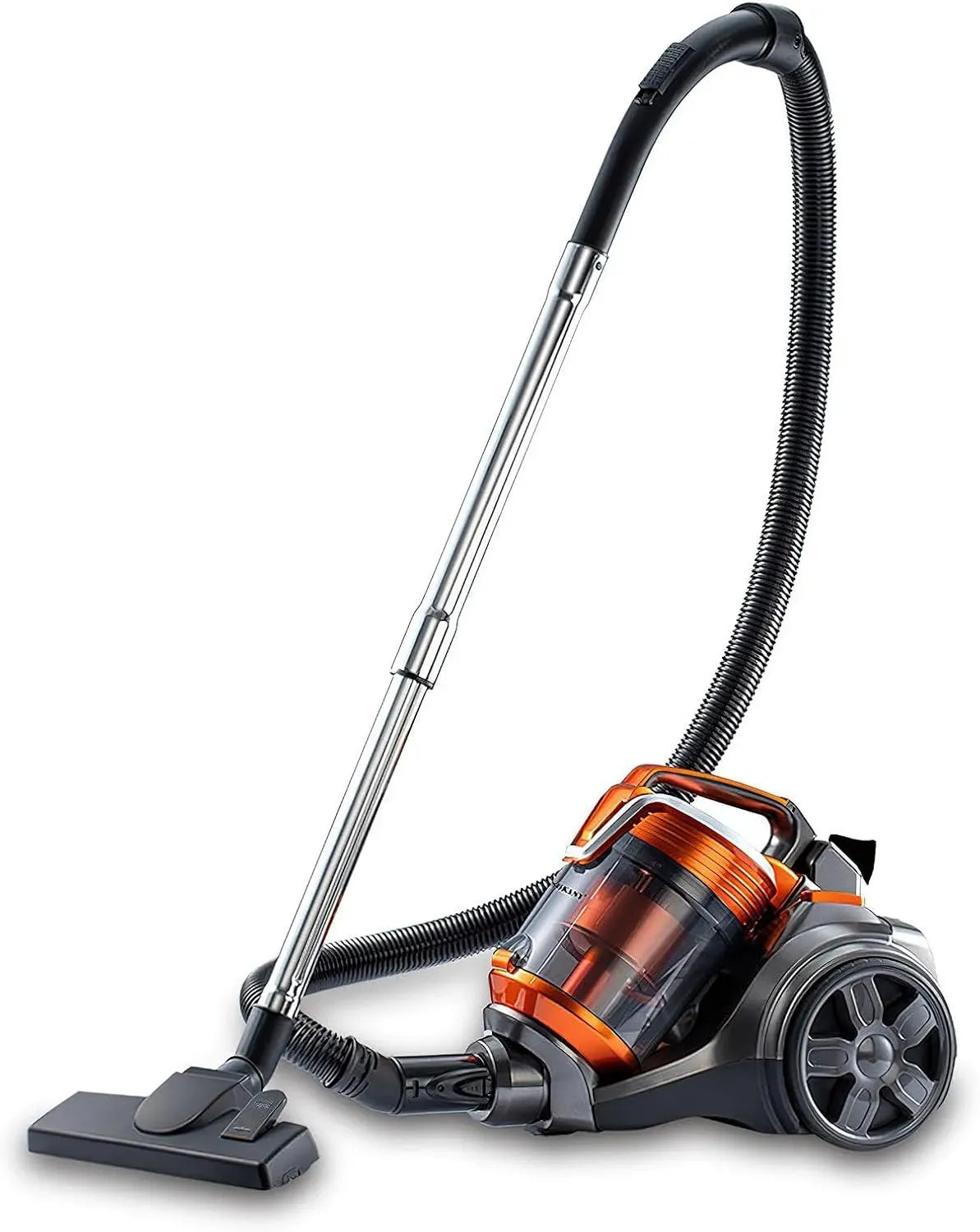 Aspirateur, 3.5 L, 3600 W, silencieux, 15Kpa es Puissant Filaire Portatif, s Sac Traîneau Silencieux Câble 5m