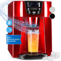 Klarstein Machine à glaçons, 2 L, Fabrique Rapidement Jusqu'à 12kg de Glacons, Capacité de 2L