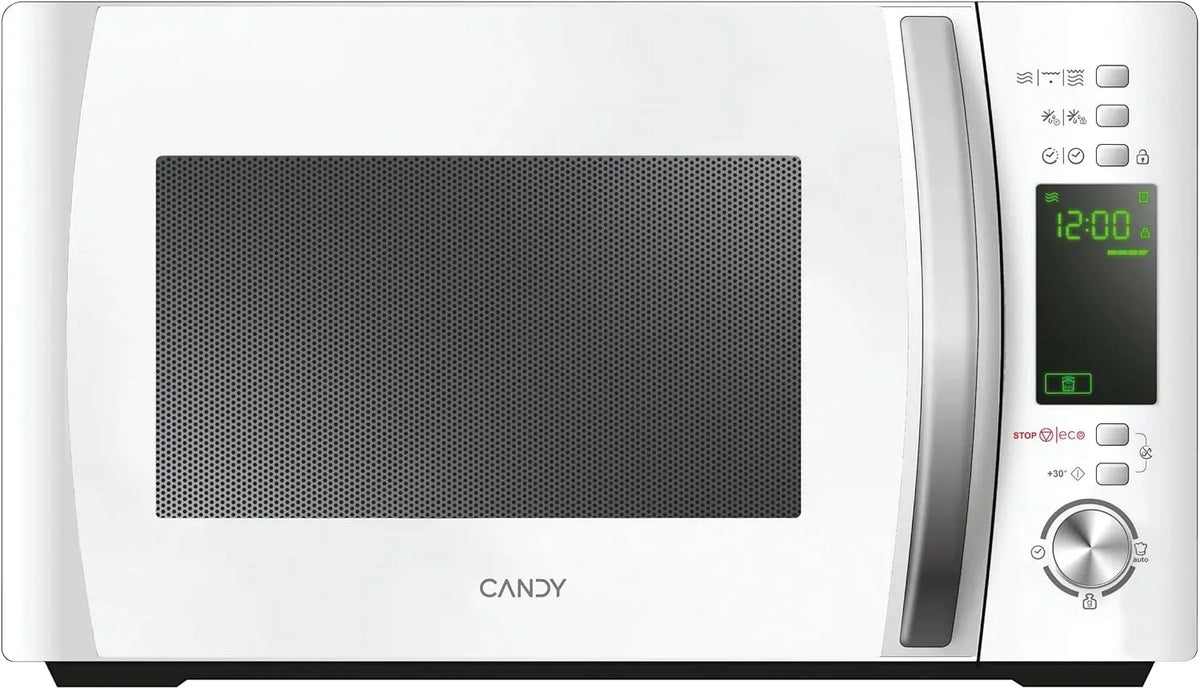 Candy CMXG20DW automatiques+5 Micro-ondes, 20 L, 700 W, 1000 W, verrouillage, gril, silencieux, décongélation, four micro-ondes, blanc