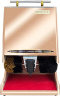 Brosse, Cireuse à Chaussures électrique, Machine électrique Verticale de Brosse Chaussure CentreRose Gold