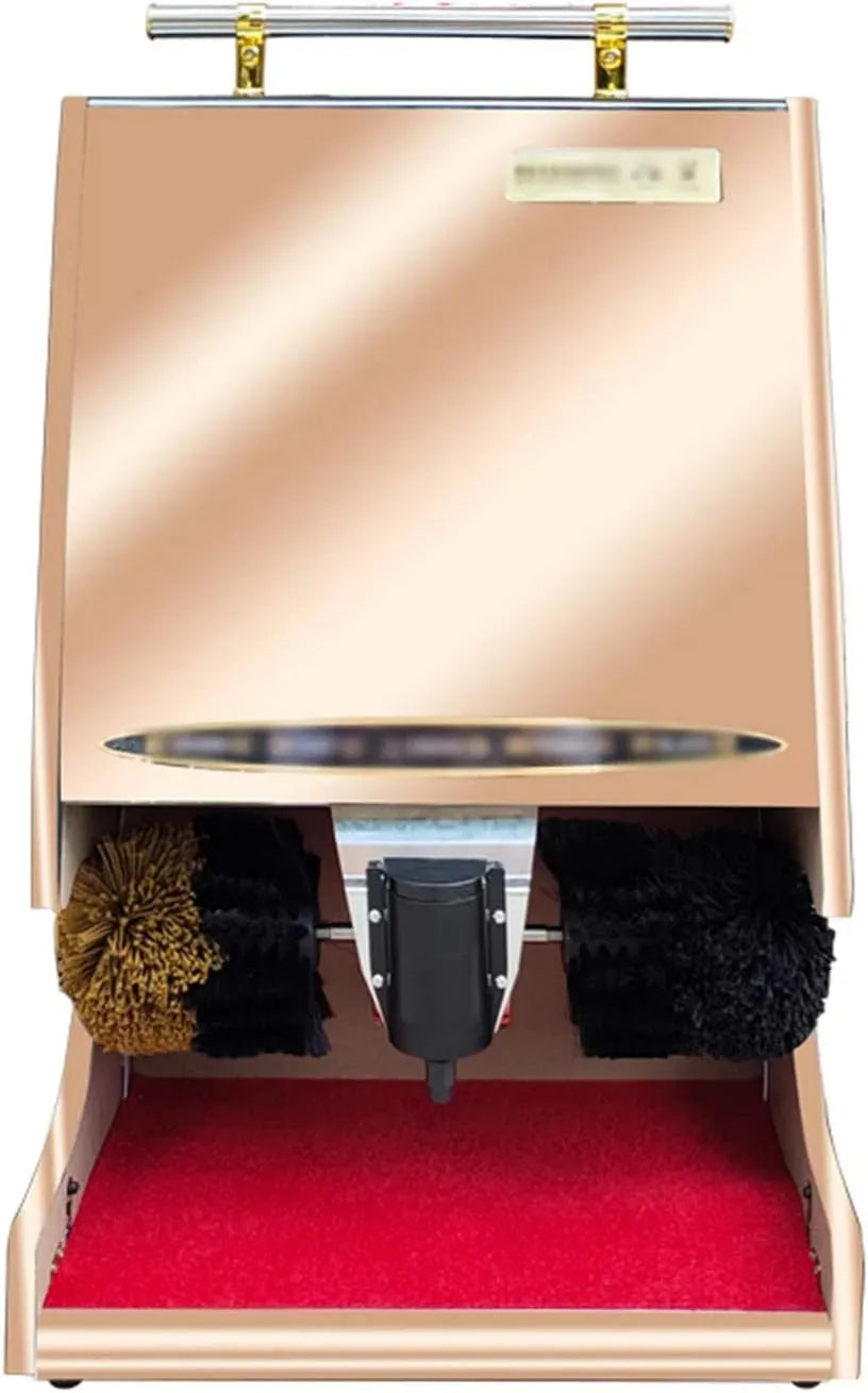Brosse, Cireuse à Chaussures électrique, Machine électrique Verticale de Brosse Chaussure CentreRose Gold