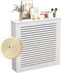Radiateur électrique L32 H35, fonte, blanc, x x P8 po