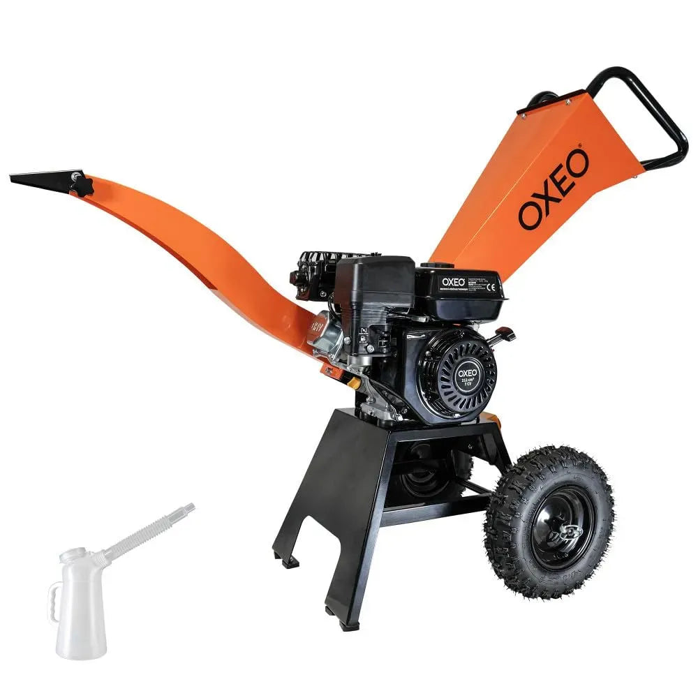 cm3 Moteur, 30cm, Ø 6,5 cm, 30 cm, Broyeur de végétaux thermique 7CV