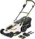 MU-BAT-LM43-KIT Moteur, 43 cm, 50 L, 6 Niveaux, sans fil